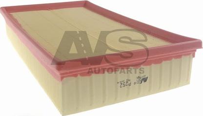 AVS Autoparts P252 - Filtro aria www.autoricambit.com