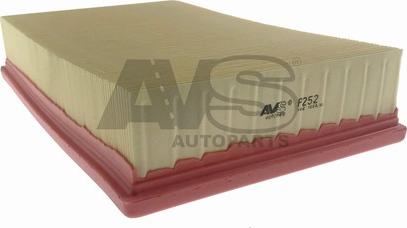 AVS Autoparts P252 - Filtro aria www.autoricambit.com