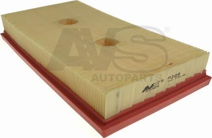 AVS Autoparts P209 - Filtro aria www.autoricambit.com