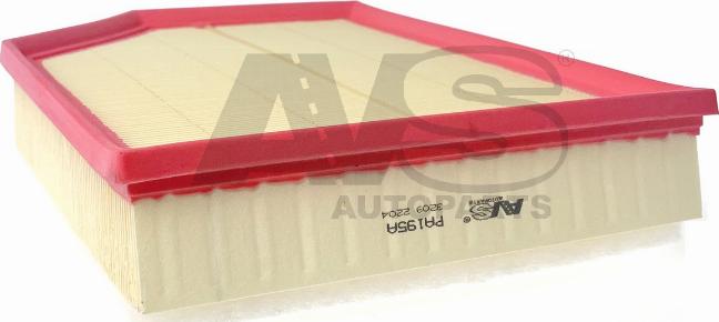 AVS Autoparts PA195A - Filtro aria www.autoricambit.com