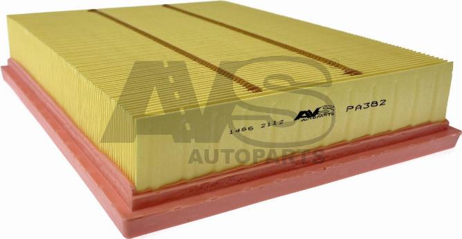 AVS Autoparts PA382 - Filtro aria www.autoricambit.com