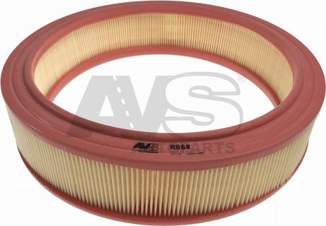 AVS Autoparts R068 - Filtro aria www.autoricambit.com