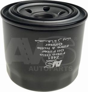 AVSAUTOPARTS Z461 - Filtro olio www.autoricambit.com