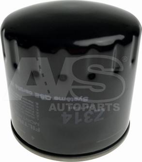 AVS Autoparts Z314 - Filtro olio www.autoricambit.com