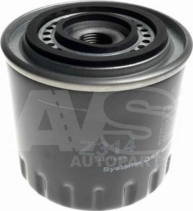 AVS Autoparts Z314 - Filtro olio www.autoricambit.com