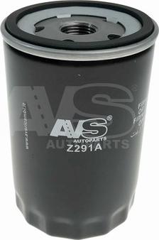 AVS Autoparts Z291A - Filtro olio www.autoricambit.com