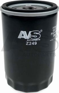 AVSAUTOPARTS Z249 - Filtro olio www.autoricambit.com