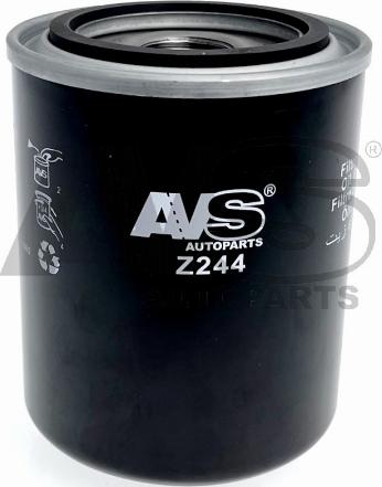 AVS Autoparts Z244 - Filtro olio www.autoricambit.com