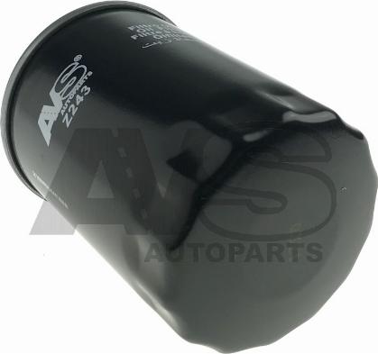 AVS Autoparts Z243 - Filtro olio www.autoricambit.com