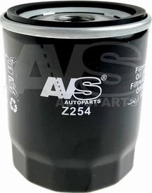 AVS Autoparts Z254 - Filtro olio www.autoricambit.com