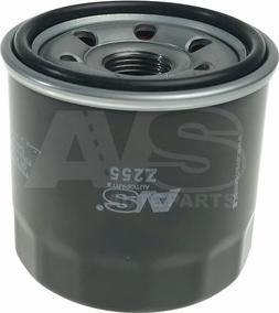 AVS Autoparts Z255 - Filtro olio www.autoricambit.com
