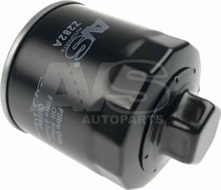 AVS Autoparts Z282A - Filtro olio www.autoricambit.com