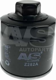 AVS Autoparts Z282A - Filtro olio www.autoricambit.com