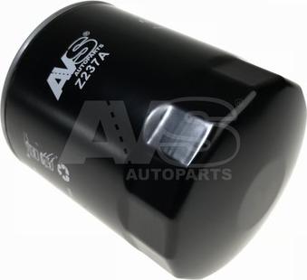 AVS Autoparts Z237A - Filtro olio www.autoricambit.com