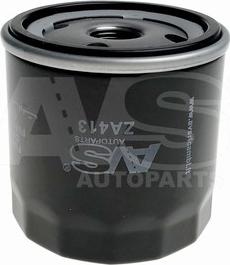 AVS Autoparts ZA413 - Filtro olio www.autoricambit.com