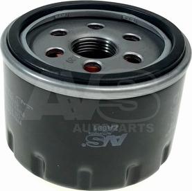 AVS Autoparts ZA691 - Filtro olio www.autoricambit.com