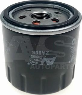 AVSAUTOPARTS ZA006 - Filtro olio www.autoricambit.com