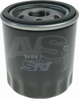 AVS Autoparts ZA016 - Filtro olio www.autoricambit.com