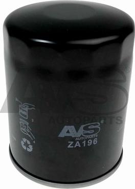 AVS Autoparts ZA196 - Filtro olio www.autoricambit.com