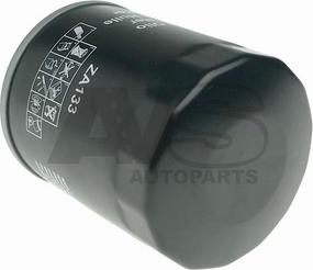 AVS Autoparts ZA133 - Filtro olio www.autoricambit.com