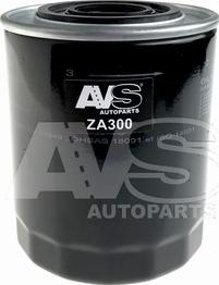 AVS Autoparts ZA300 - Filtro olio www.autoricambit.com