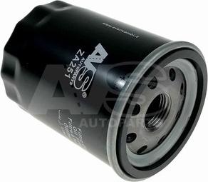 AVS Autoparts ZA251 - Filtro olio www.autoricambit.com