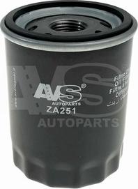 AVS Autoparts ZA251 - Filtro olio www.autoricambit.com