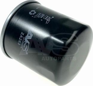 AVS Autoparts ZA263 - Filtro olio www.autoricambit.com