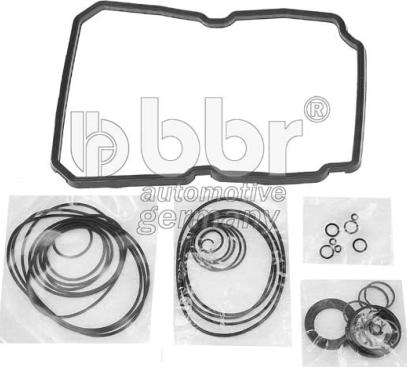 BBR Automotive 001-50-02696 - Kit guarnizioni, Cambio automatico www.autoricambit.com