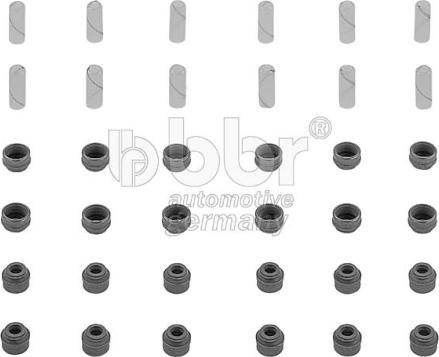 BBR Automotive 001-50-02718 - Kit guarnizioni, Stelo valvola www.autoricambit.com