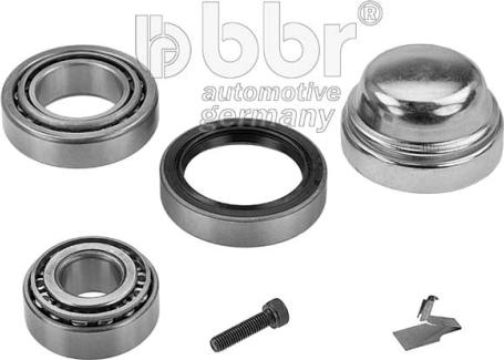 BBR Automotive 001-51-13081 - Kit cuscinetto ruota www.autoricambit.com