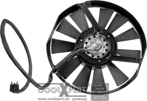 BBR Automotive 001-60-00153 - Ventola, Raffreddamento motore www.autoricambit.com