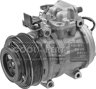 BBR Automotive 001-60-01907 - Compressore, Climatizzatore www.autoricambit.com