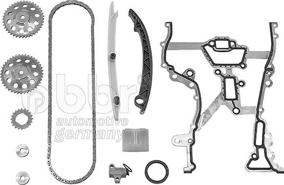 BBR Automotive 001-10-19801 - Kit catena distribuzione www.autoricambit.com