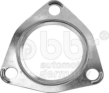 BBR Automotive 001-10-19357 - Guarnizione, Tubo gas scarico www.autoricambit.com