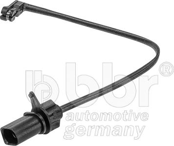 BBR Automotive 001-10-19305 - Contatto segnalazione, Usura past. freno/mat. d'attrito www.autoricambit.com