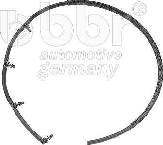 BBR Automotive 001-10-19332 - Flessibile, Carburante perso www.autoricambit.com