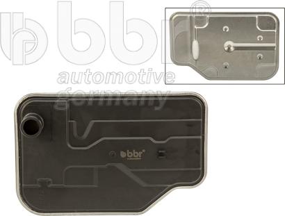 BBR Automotive 001-10-19261 - Filtro idraulico, Cambio automatico www.autoricambit.com