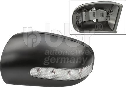 BBR Automotive 001-10-16554 - Copertura, Specchio esterno www.autoricambit.com