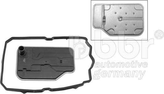 BBR Automotive 001-10-16809 - Filtro idraulico, Cambio automatico www.autoricambit.com