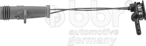 BBR Automotive 001-10-18967 - Contatto segnalazione, Usura past. freno/mat. d'attrito www.autoricambit.com