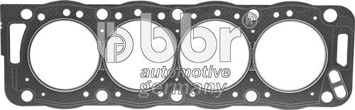 BBR Automotive 001-10-18445 - Guarnizione, Testata www.autoricambit.com