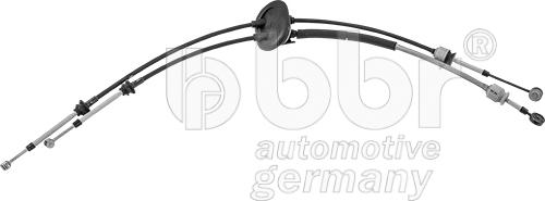 BBR Automotive 001-10-18227 - Cavo comando, Cambio manuale www.autoricambit.com