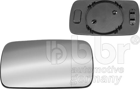 BBR Automotive 001-10-17595 - Vetro specchio, Specchio esterno www.autoricambit.com