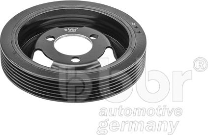 BBR Automotive 001-10-17516 - Puleggia cinghia, Albero a gomiti www.autoricambit.com