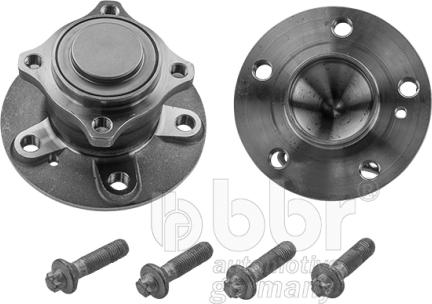 BBR Automotive 001-10-17639 - Kit cuscinetto ruota www.autoricambit.com