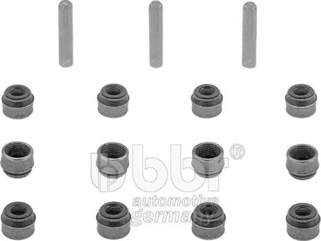 BBR Automotive 001-10-17001 - Kit guarnizioni, Stelo valvola www.autoricambit.com