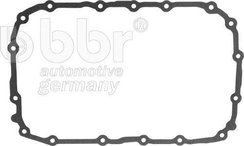 BBR Automotive 001-10-17330 - Guarnizione, Coppa olio-Cambio automatico www.autoricambit.com