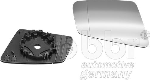 BBR Automotive 001-10-17253 - Vetro specchio, Specchio esterno www.autoricambit.com