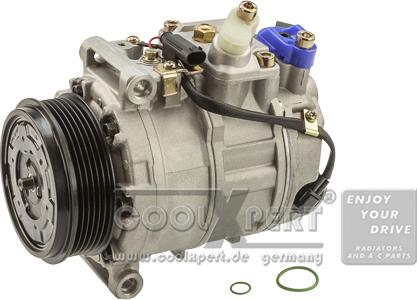 BBR Automotive 001-10-17223 - Compressore, Climatizzatore www.autoricambit.com